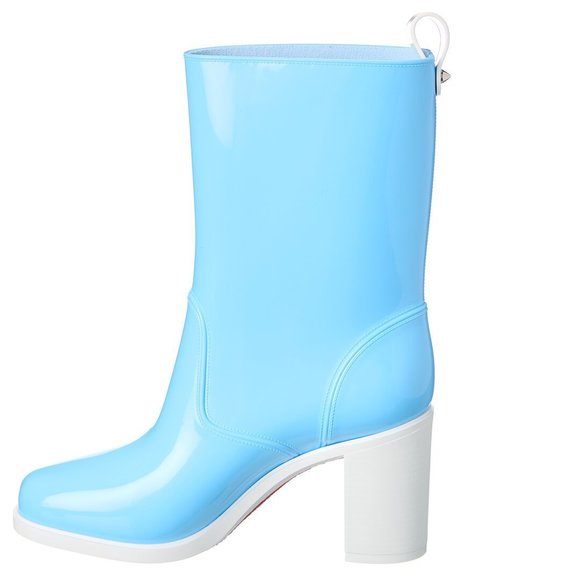 Christian Louboutin Loubirain 70 PVC Boot - Picture 2 of 6